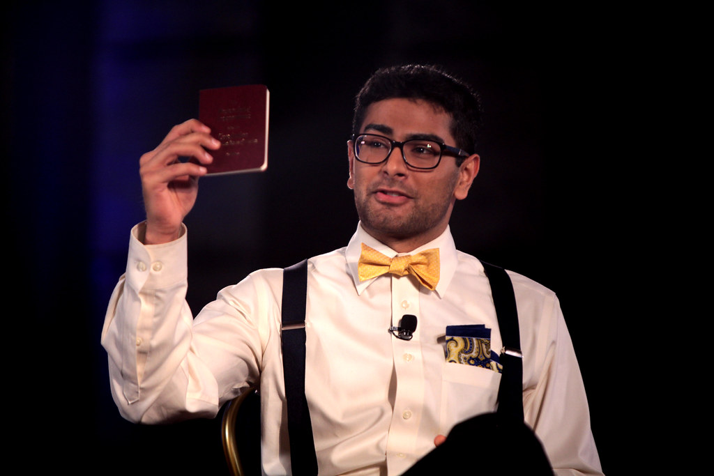 Omar Mahmood Omar Mahmood speaking at the 2015 Internation… Flickr