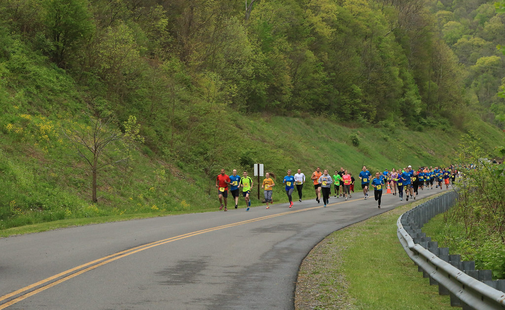 'Conquer the Dam' 5K at Jennings Randolph Lake a photo on Flickriver