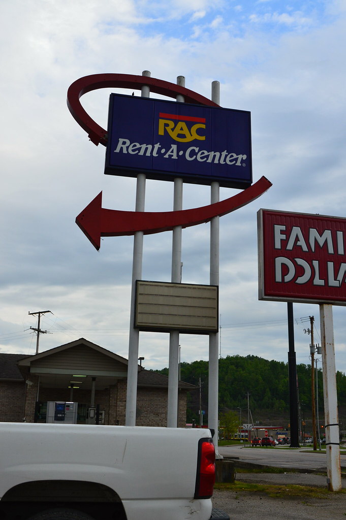 Repurposed Heck's Sign Ripley, WV Originally a signature s… Flickr