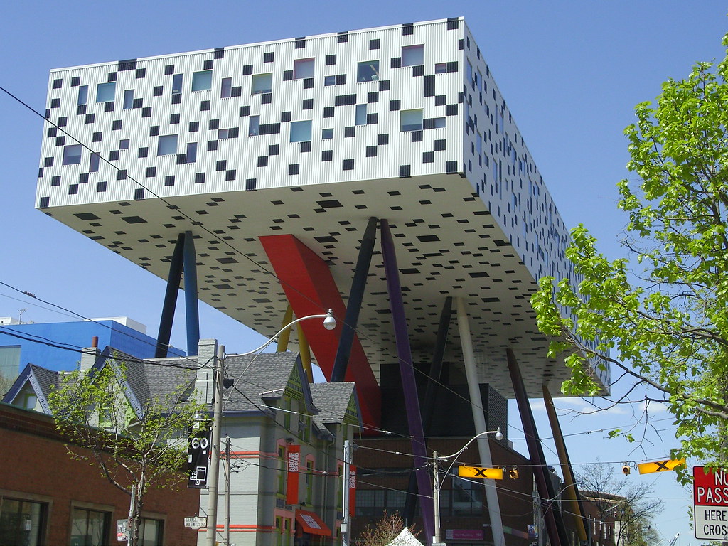 OCAD Ontario College of Art and Design University, view of… Flickr