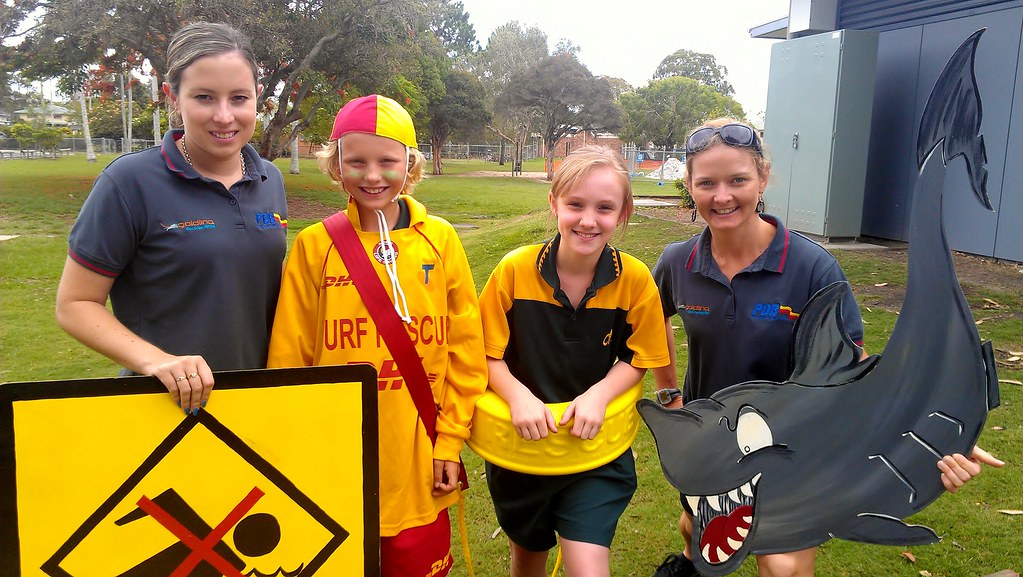 Gold Coast Nipper School talk Currumbin Primary School stu… Flickr