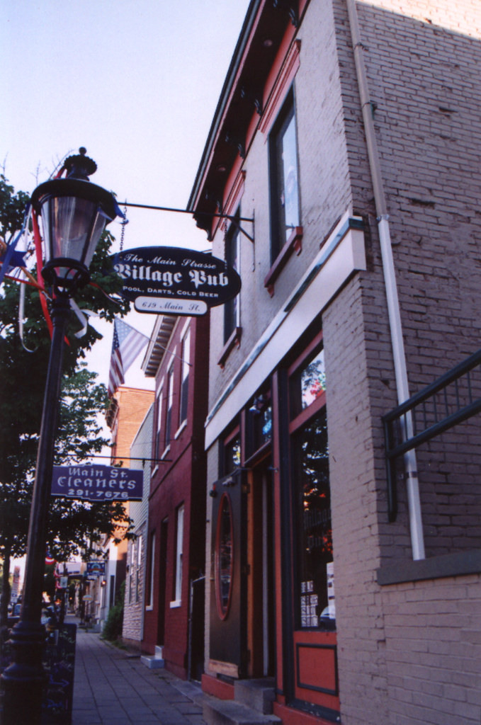 The Village Pub Main Strasse, Covington, KY Particularly Everything Flickr