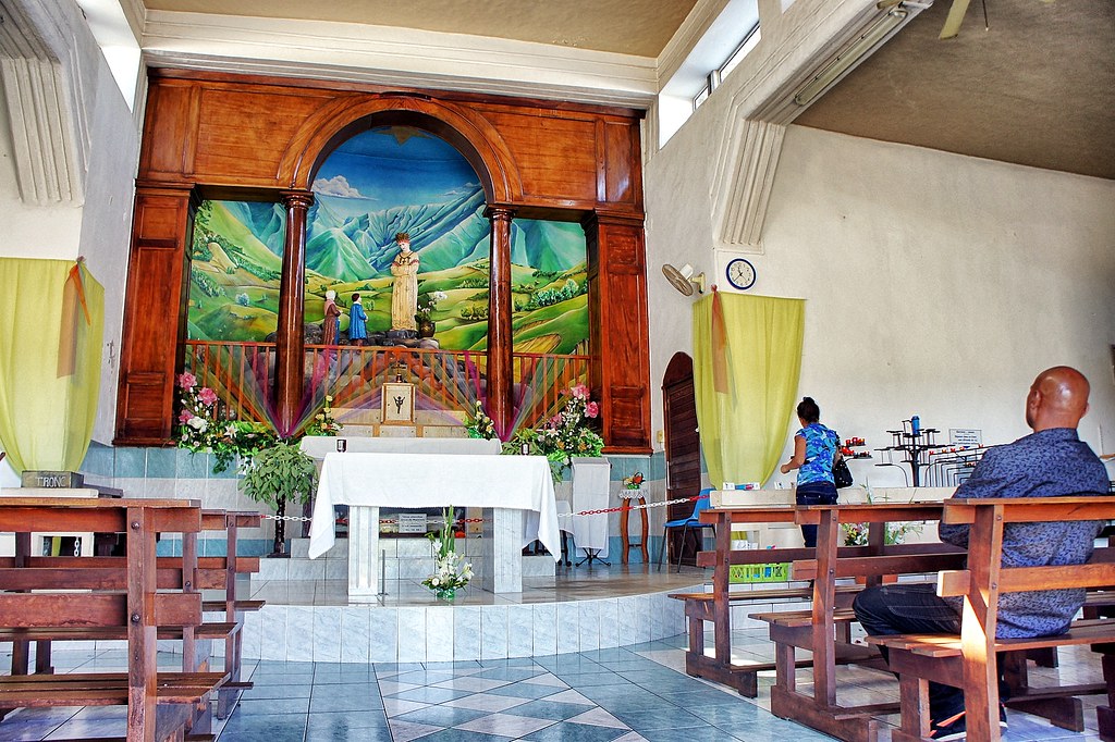 La Reunion Chapelle Notre Dame de La Salette SaintLeu Flickr