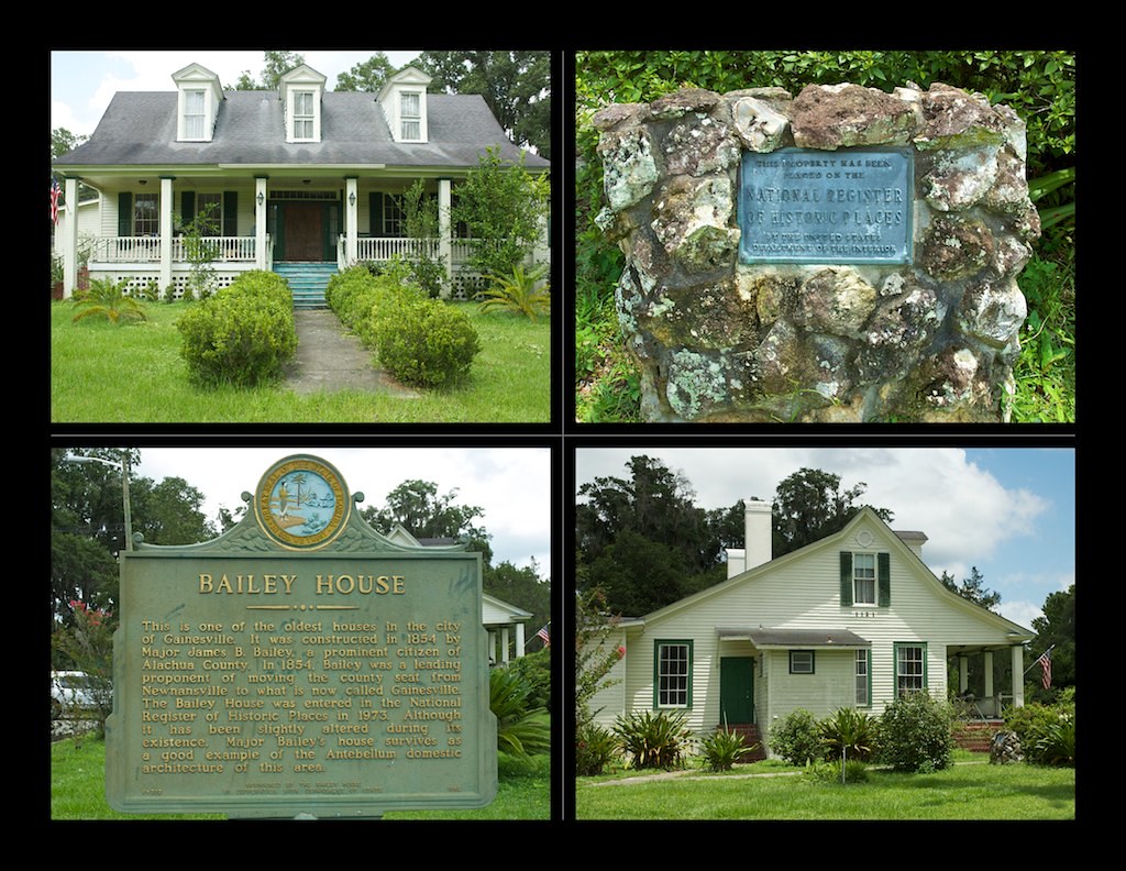 Bailey House, Gainesville, FL In 1824, after Florida was a… Flickr