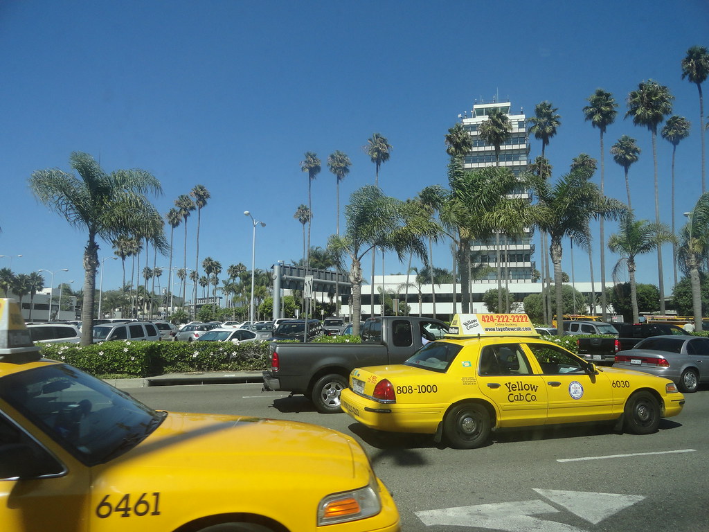 Cabs in Los Angeles Two taxi cars from Yellow cabco Check … Flickr