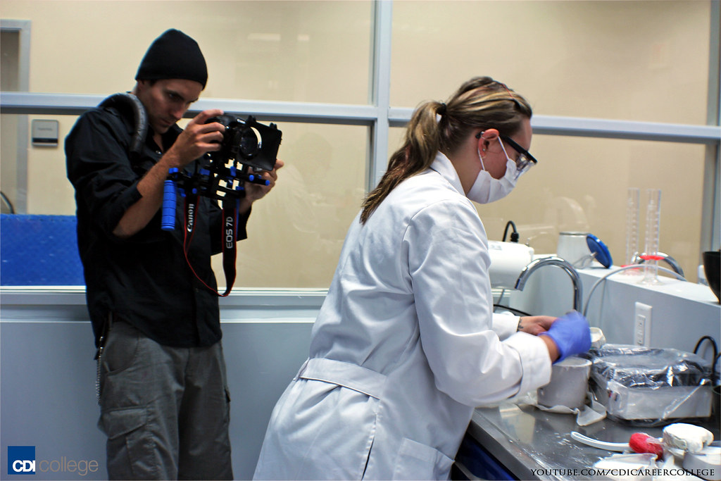 Visiting the Dental Technician Program Labs at CDI College… Flickr