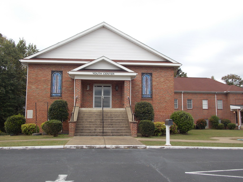 First Baptist Church of Hokes Bluff, Al. Old Sanctuary. Lamar Flickr