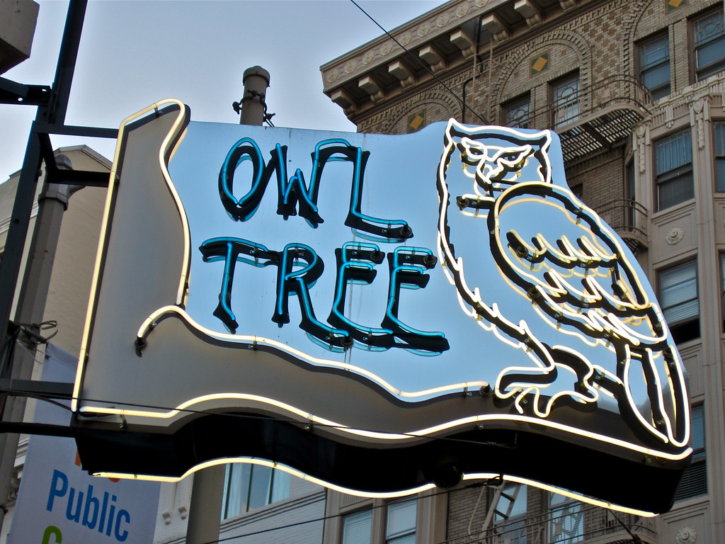 Owl Tree, San Francisco, CA The Owl Tree, 601 Post, San Fr… Flickr