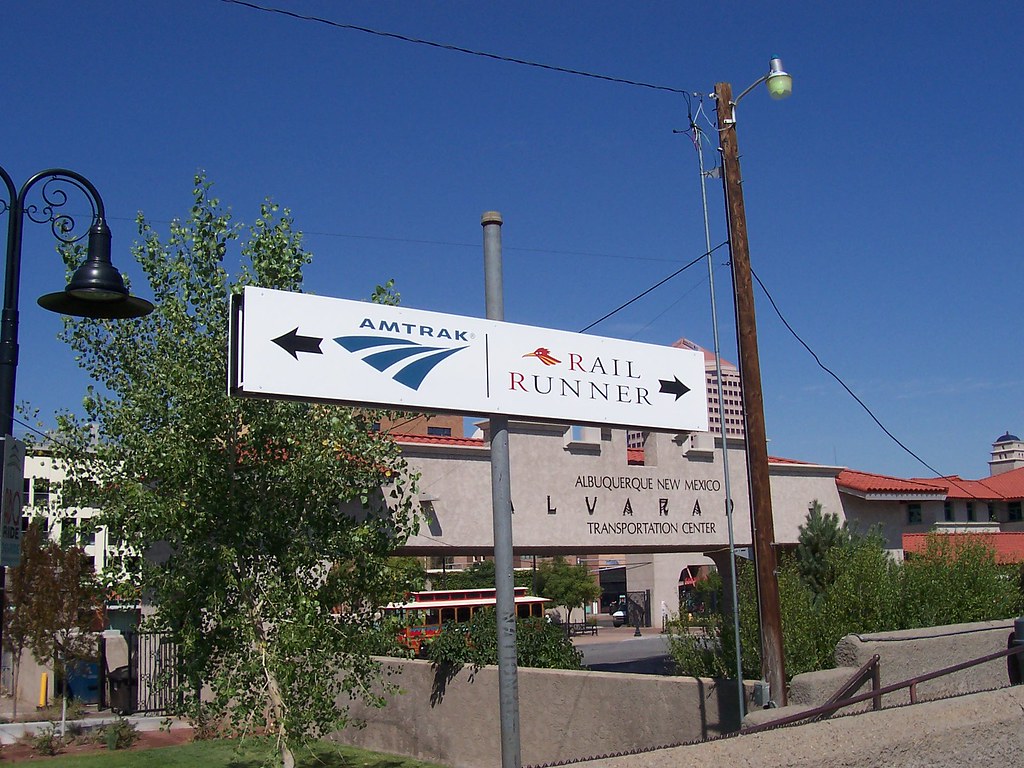Albuquerque, NM Rail Runner/Amtrak station September 7, … Flickr