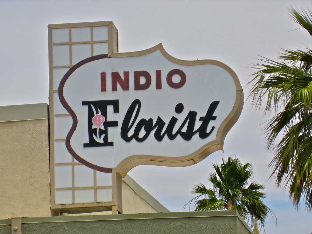 Indio Florist, Indio, CA Indio Florist, 44953 Oasis Street… Flickr