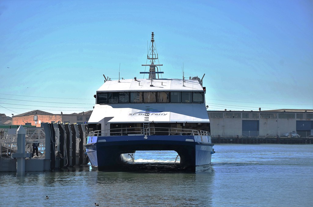 Ferryboat California, Oakland, San Francisco Bay Ferry Flickr