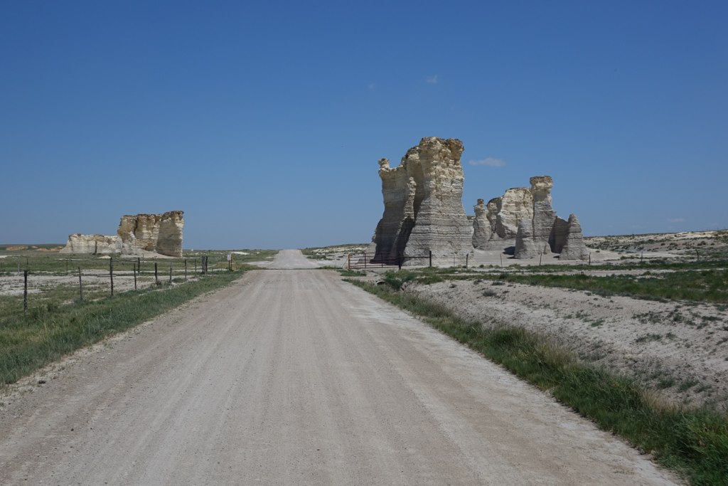 Road to Monument Rocks Gove County, Kansas Massjayhawk Flickr