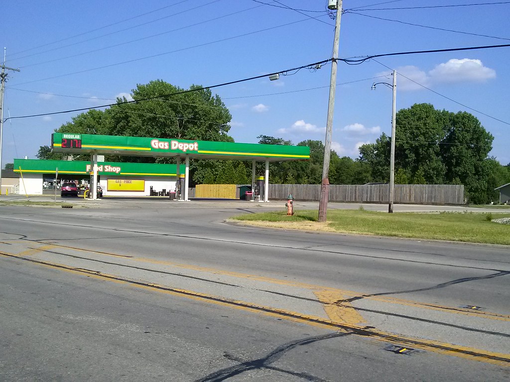 Gas Depot Gas Depot location Decatur Illinois. Formerly a … Flickr