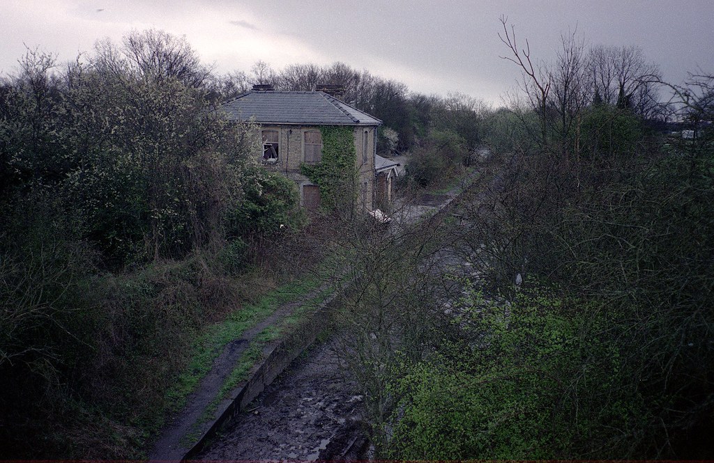 Takeley station (1), 1994 Takeley station was closed in 19… Flickr