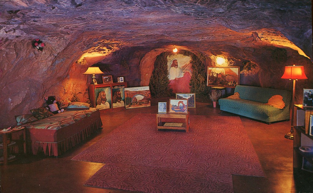 Living Room, Hole 'N The Rock Home, Moab, Utah SwellMap Flickr