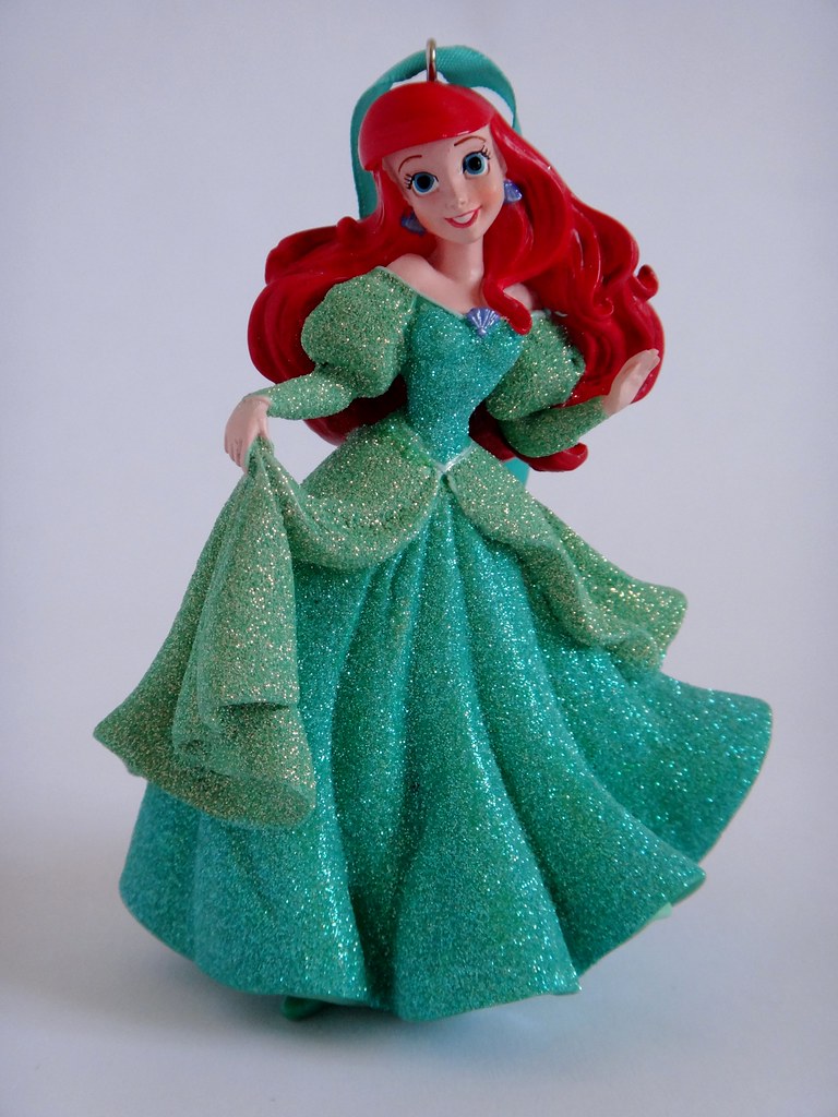 Disneyland Purchases 20130728 Ariel Green Dress Figu… Flickr