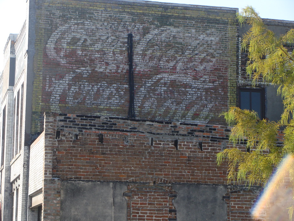 CocaCola Wall Murals Hattiesburg, Ms. Lamar Flickr