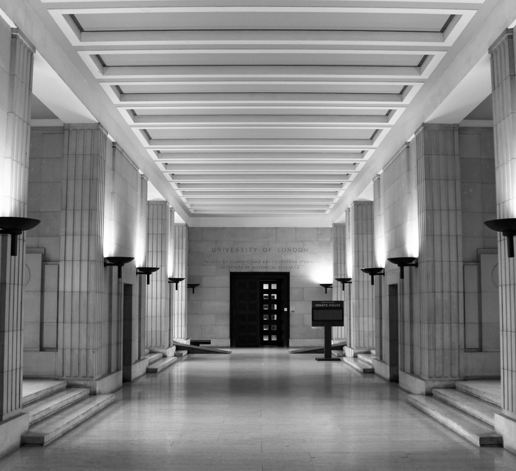 Entrance Hall, Senate House One of my favourite buildings … Flickr
