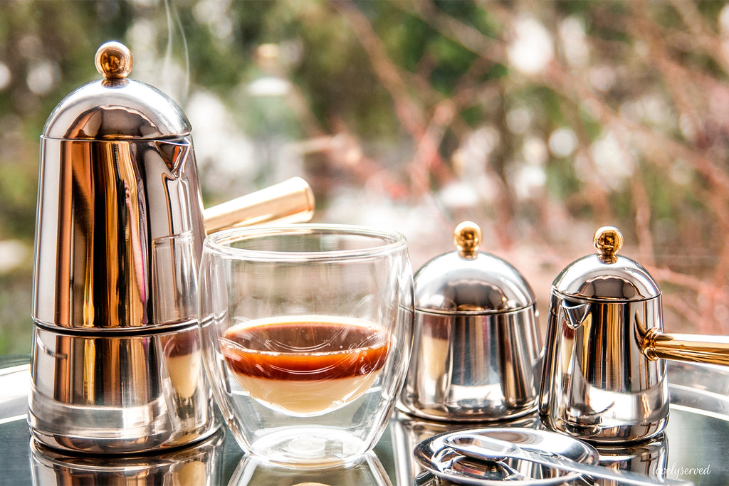 Carmencita Lavazza • Bodum glass Carmencita Lavazza coffee… Flickr