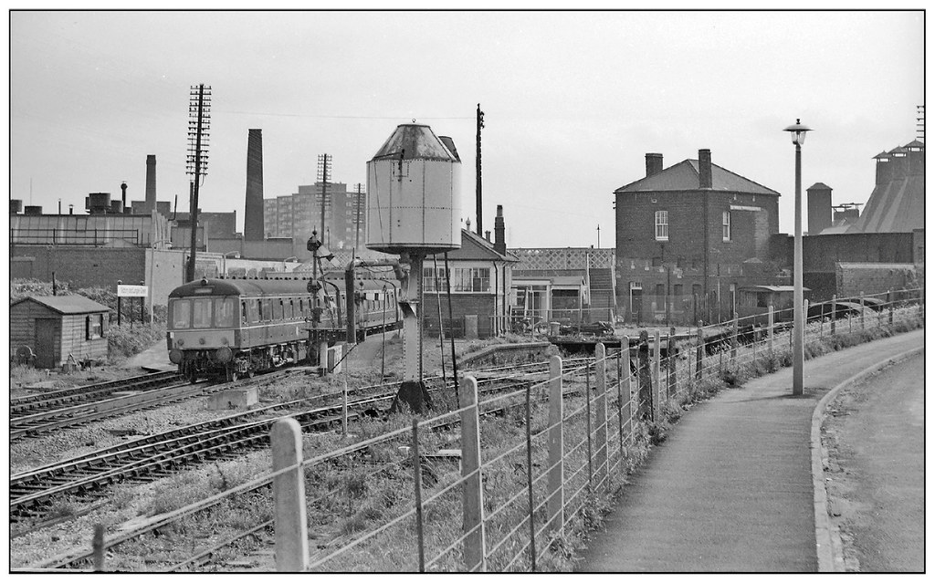 Oldbury and Langley Green Station 1966 (pjs,0266) Oldbury … Flickr