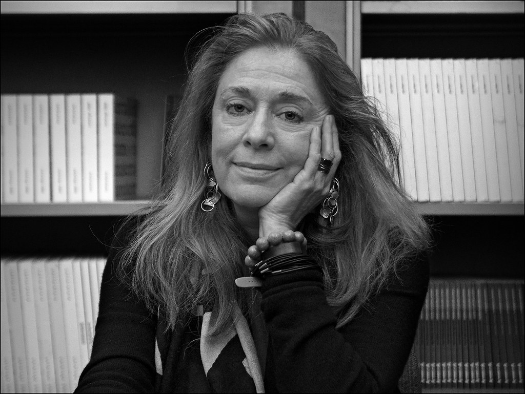 Jorie Graham è possibile vedere la foto anche sul sito www… Flickr