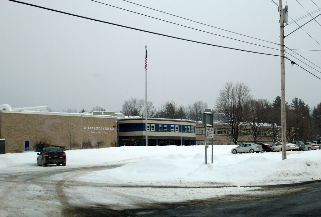 St. Lawrence Central School Brasher Falls, NY. Mark Flickr
