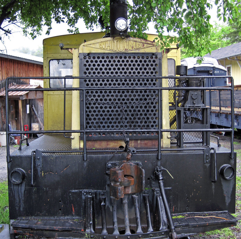 Durbin & Greenbrier Valley Railroad diesel "L… Flickr