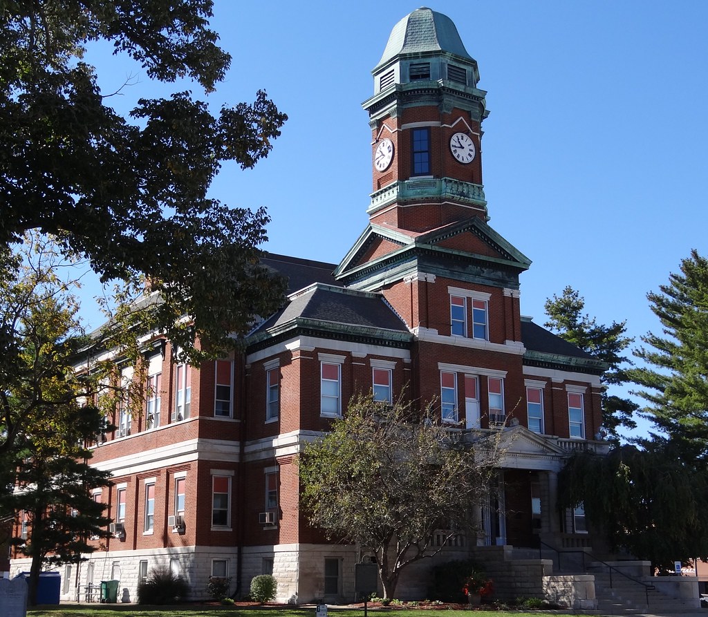 Courthouse Lawrenceville, IL8 Seth Gaines Flickr