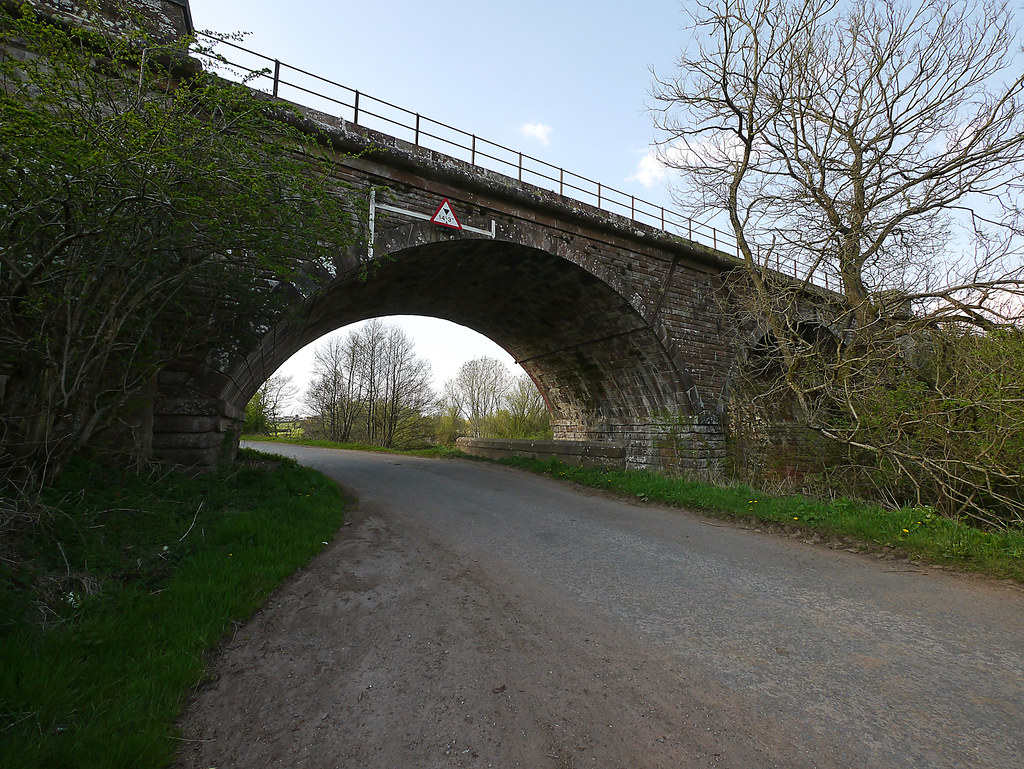 Railway Bridge over the Kirtle Water at Rigg near Gretna w… Flickr