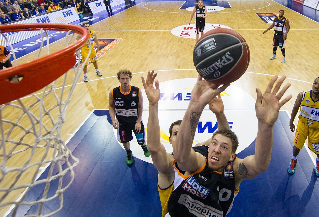 Beko BBL,Playoffs 1.Hf, EWE Baskets ratiopharm Ulm , Nie… Flickr