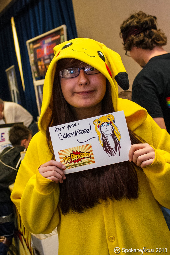 2013 Spokane Comicon95.jpg Wearing costumes in encouraged… Flickr