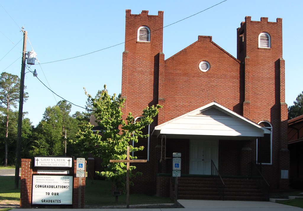 Gray's Creek Missionary Baptist Church This church is on G… Flickr