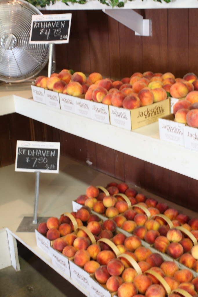 Peach Jackson's Orchard Peaches Jackson's Orchard Flickr