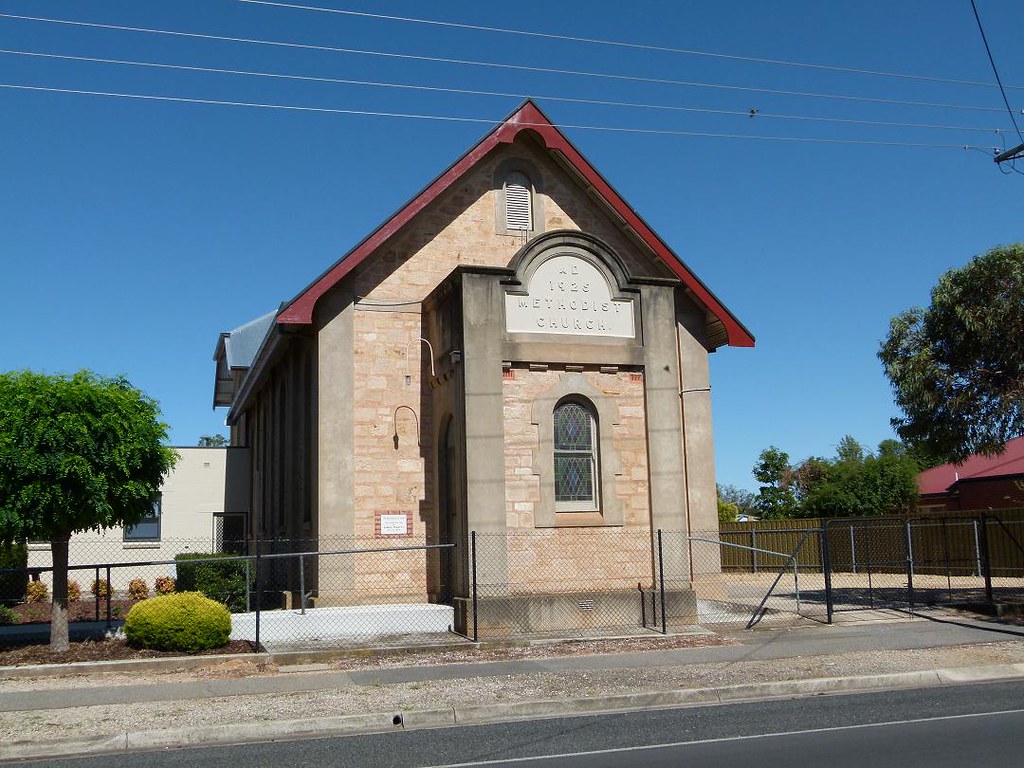 Gawler Methodist Church (1858) 14th St, Gawler West. Flickr