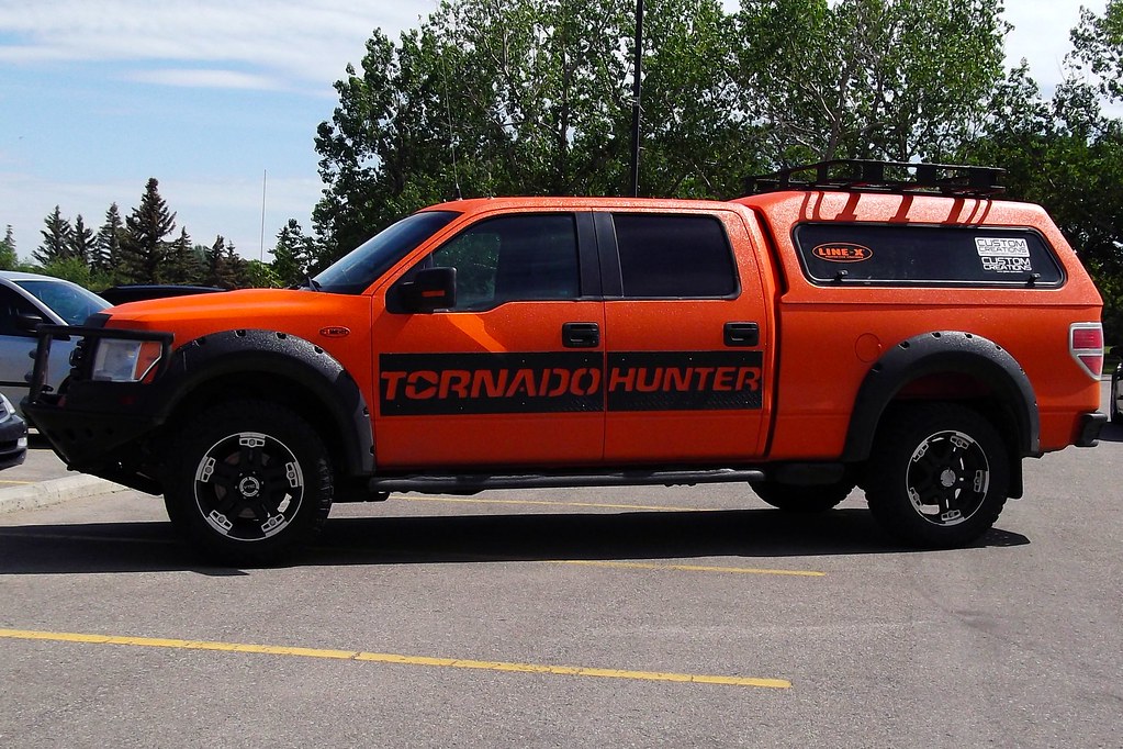 Greg Johnson's Tornado Hunter Ford F150 The Power of Choi… Flickr