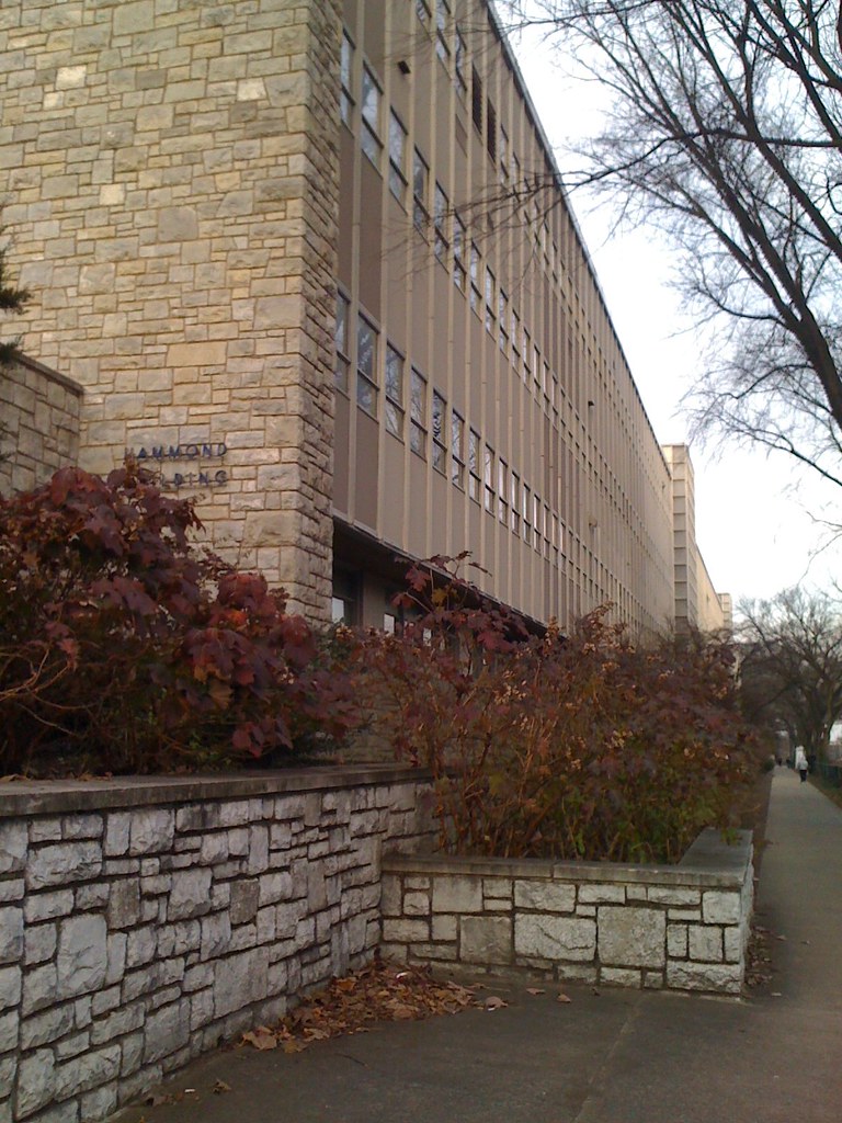 The Hammond Building Penn State A shot down the front of… Flickr