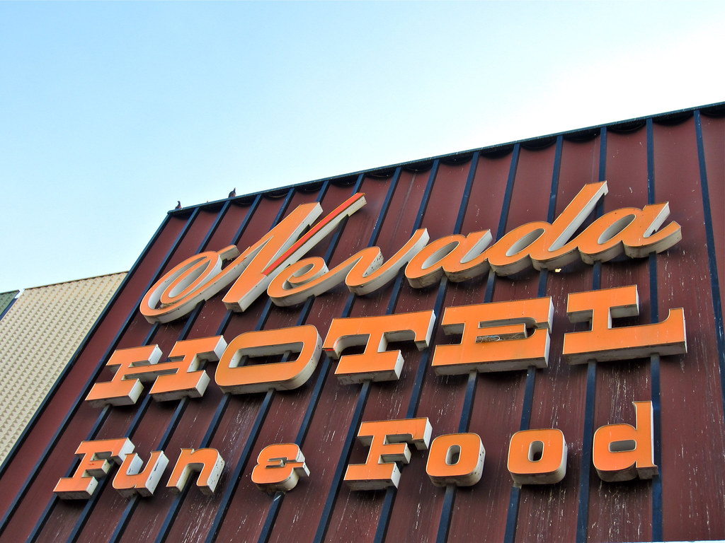 Nevada Hotel, Battle Mountain, NV Nevada Hotel, 36 East Fr… Flickr