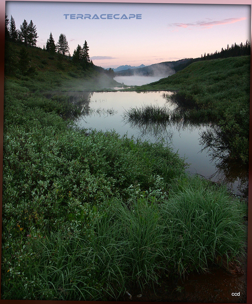 Vail Pass 1 Black Lakes Mark Curtis Flickr