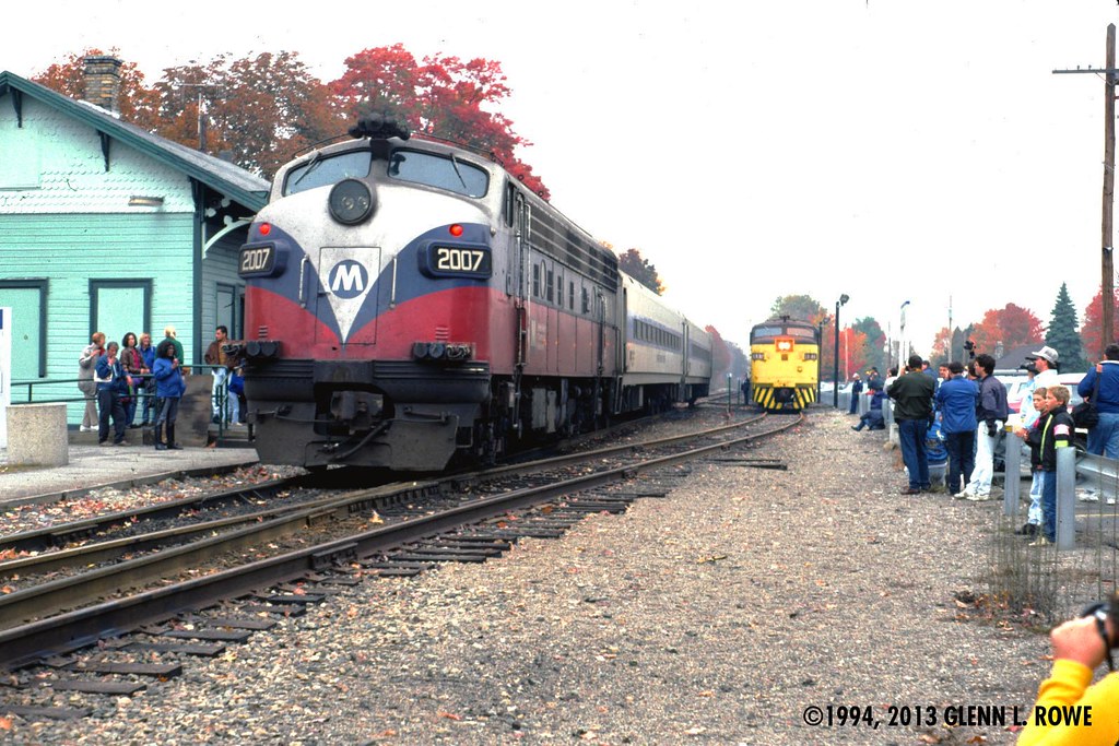 LIRR Fan Trip to Dover Plains, NY, 1994 I remember seeing … Flickr