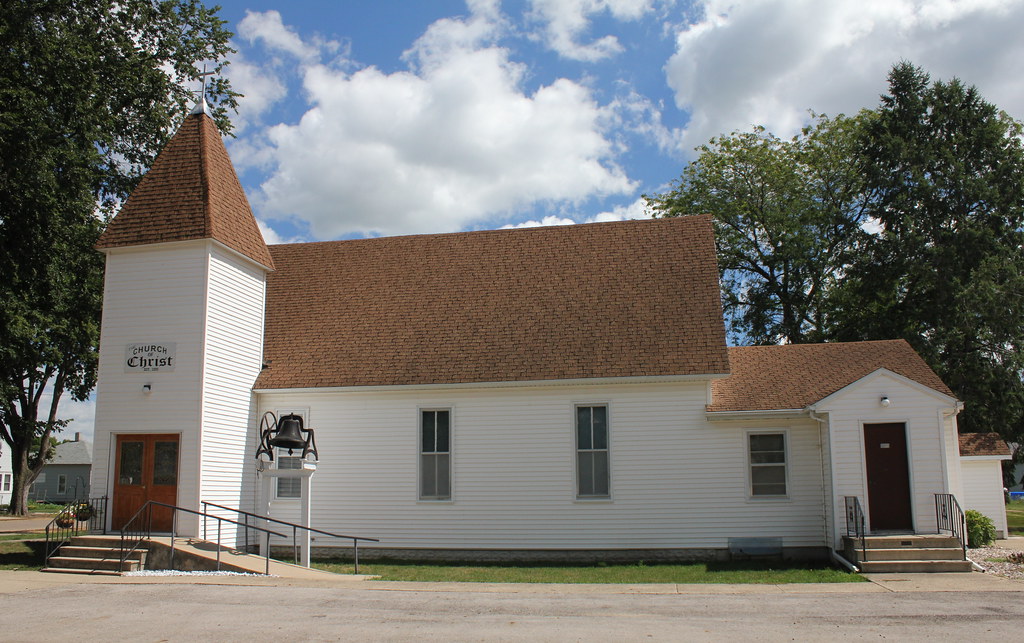 Church of Christ Anthon, IA Tom McLaughlin Flickr