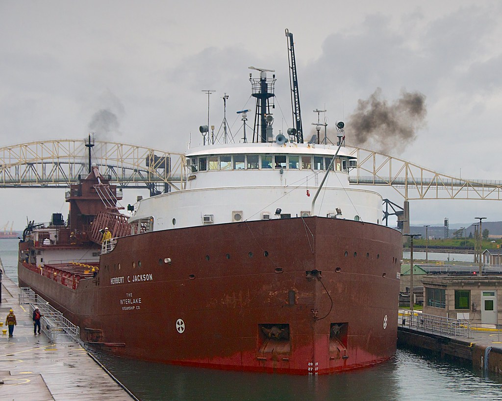 SS Herbert C. Jackson The SS Herbert C. Jackson enters the… Flickr