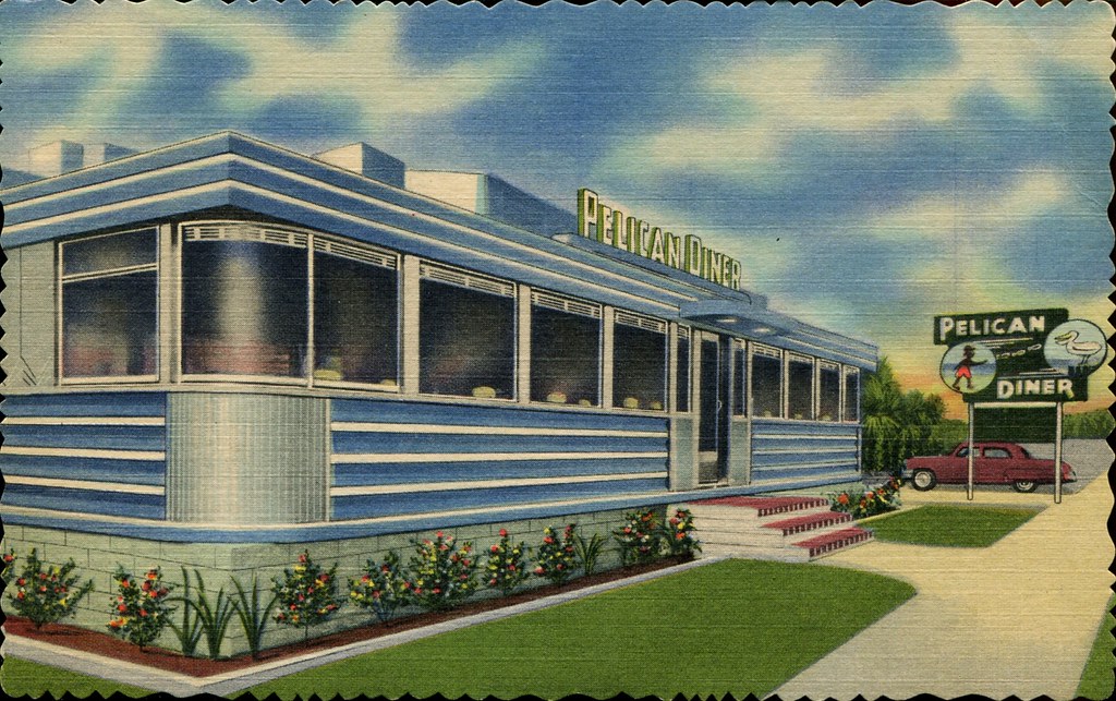 The Pelican Diner, St. Petersburg, Florida SwellMap Flickr