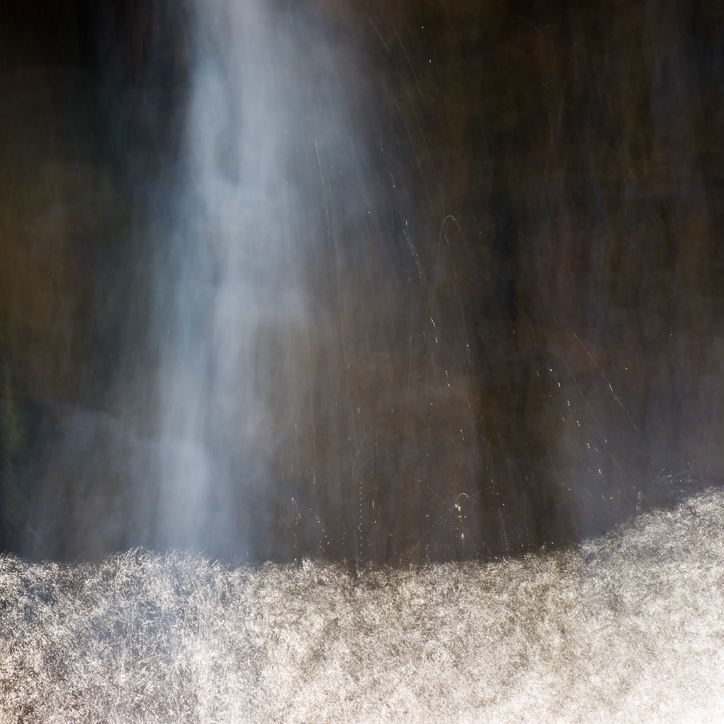 Indigo Light Image taken at the Baranduda Waterfall on Ind… Flickr