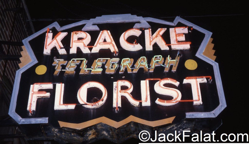Kracke Telegraph Florist. 616 Main Avenue & Passaic Street… Flickr