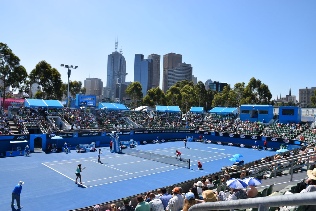 Australian Open 2015 Showcourt 3 Tourism Victoria Flickr