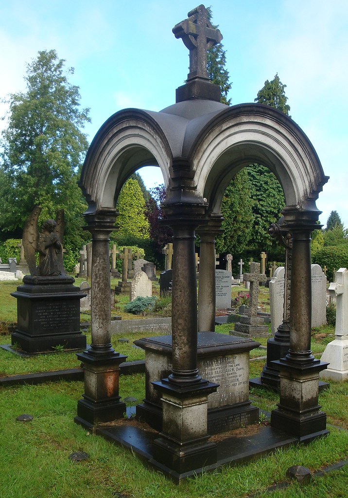 [29912] Tunbridge Wells Cemetery Fairbairn Tunbridge Wel… Flickr