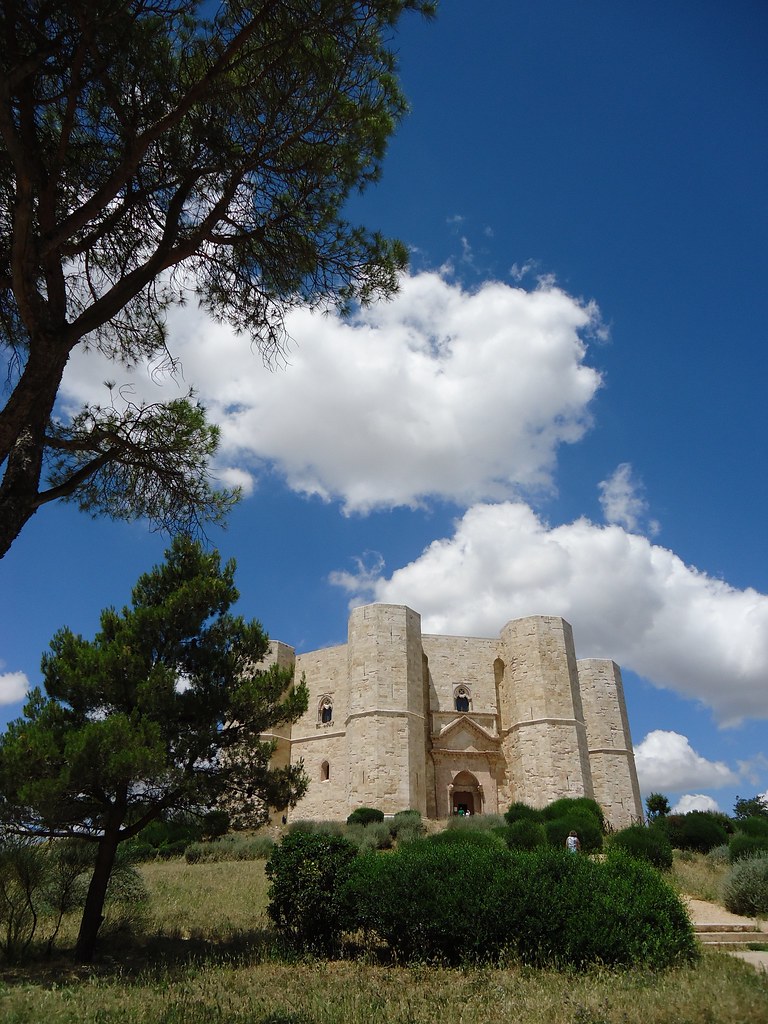Southern Italy; Puglia; Bari; Andria; Castel del Monte; "I… Flickr