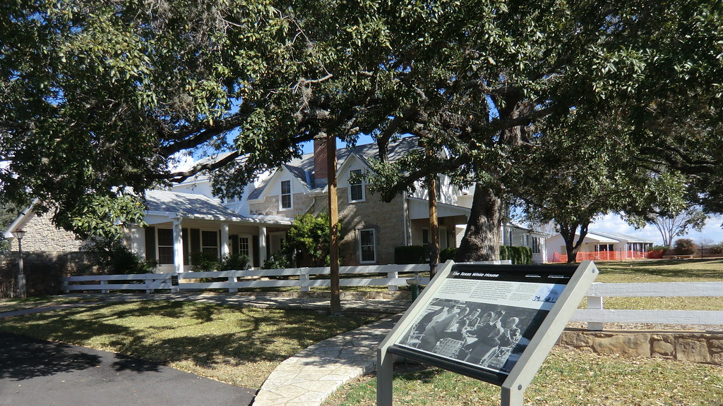 Texas Stonewall; LBJ Historic State Park the ranch, wh… Flickr