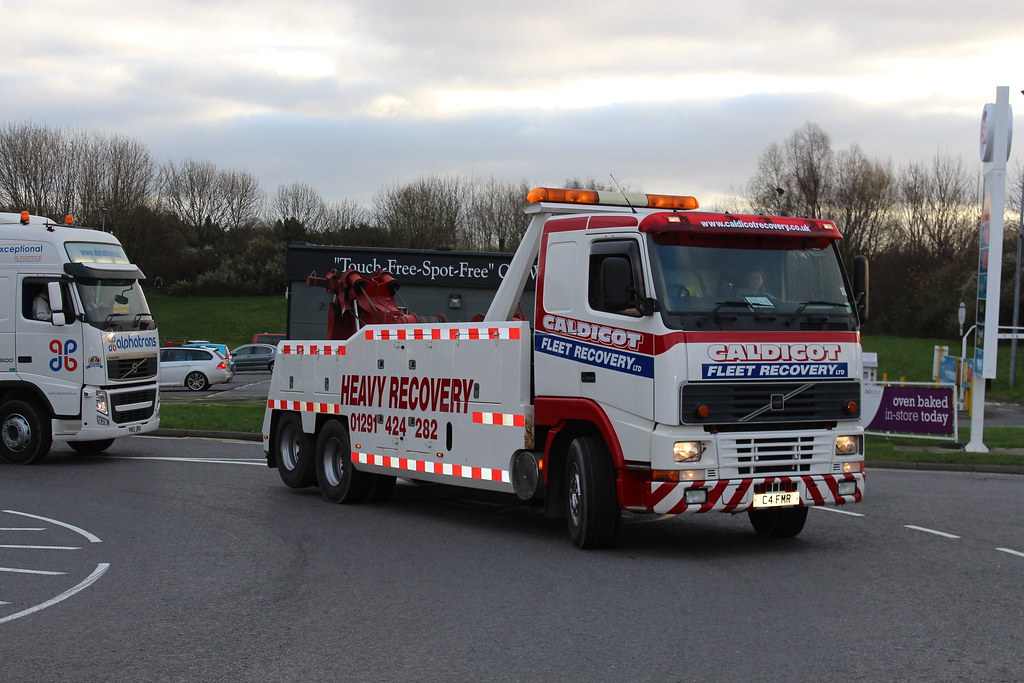 CALDICOT FLEET RECOVERY CHARITY TRUCK RUN MAGOR SERVICES 2… Flickr