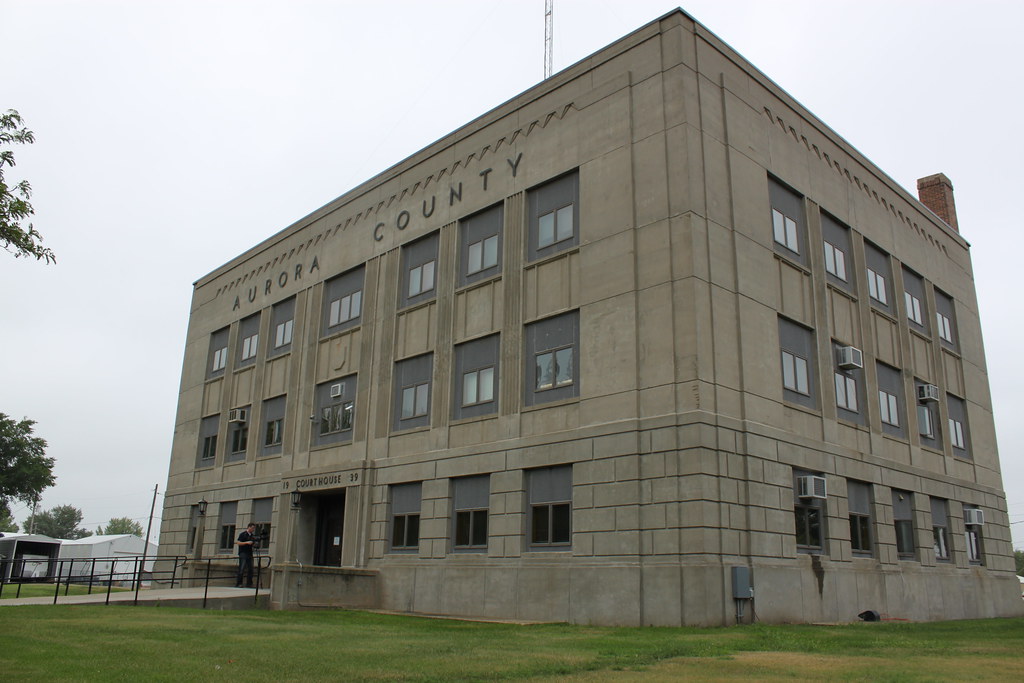 Aurora exterior South Dakota Public Broadcasting Flickr